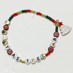 Taylor Swift Eras Tour Friendship Bracelet Christmas Tree Farm